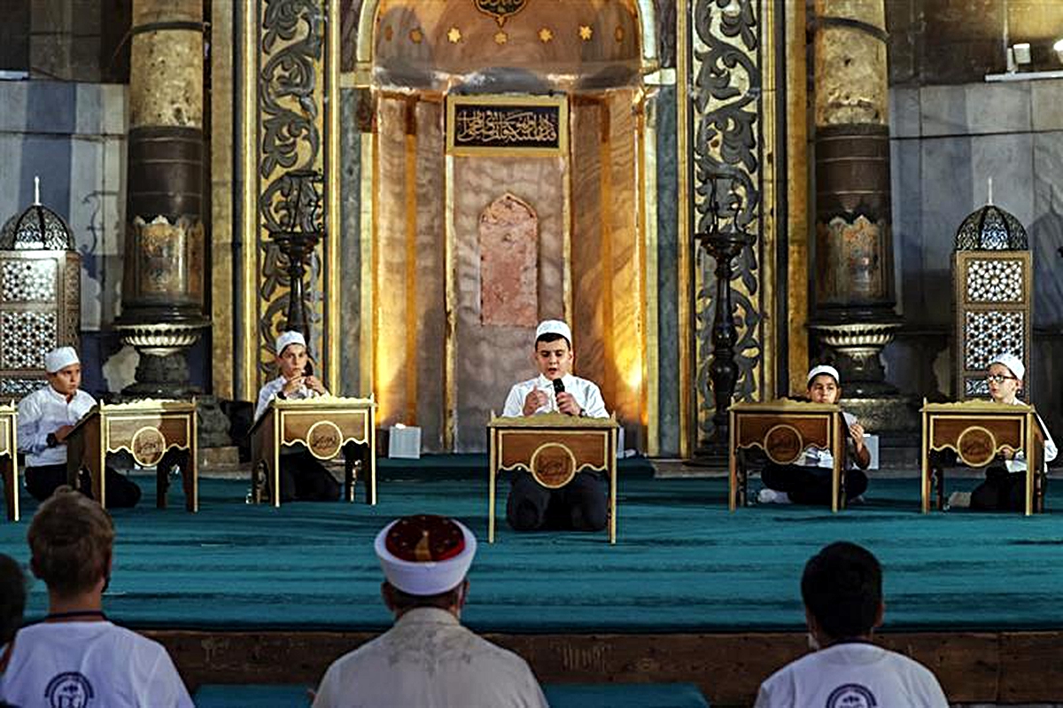 Diyanetin yaz Kur'an kurslarına bu yıl 1 milyon 906 bin öğrenci katıldı - Vimarsana News