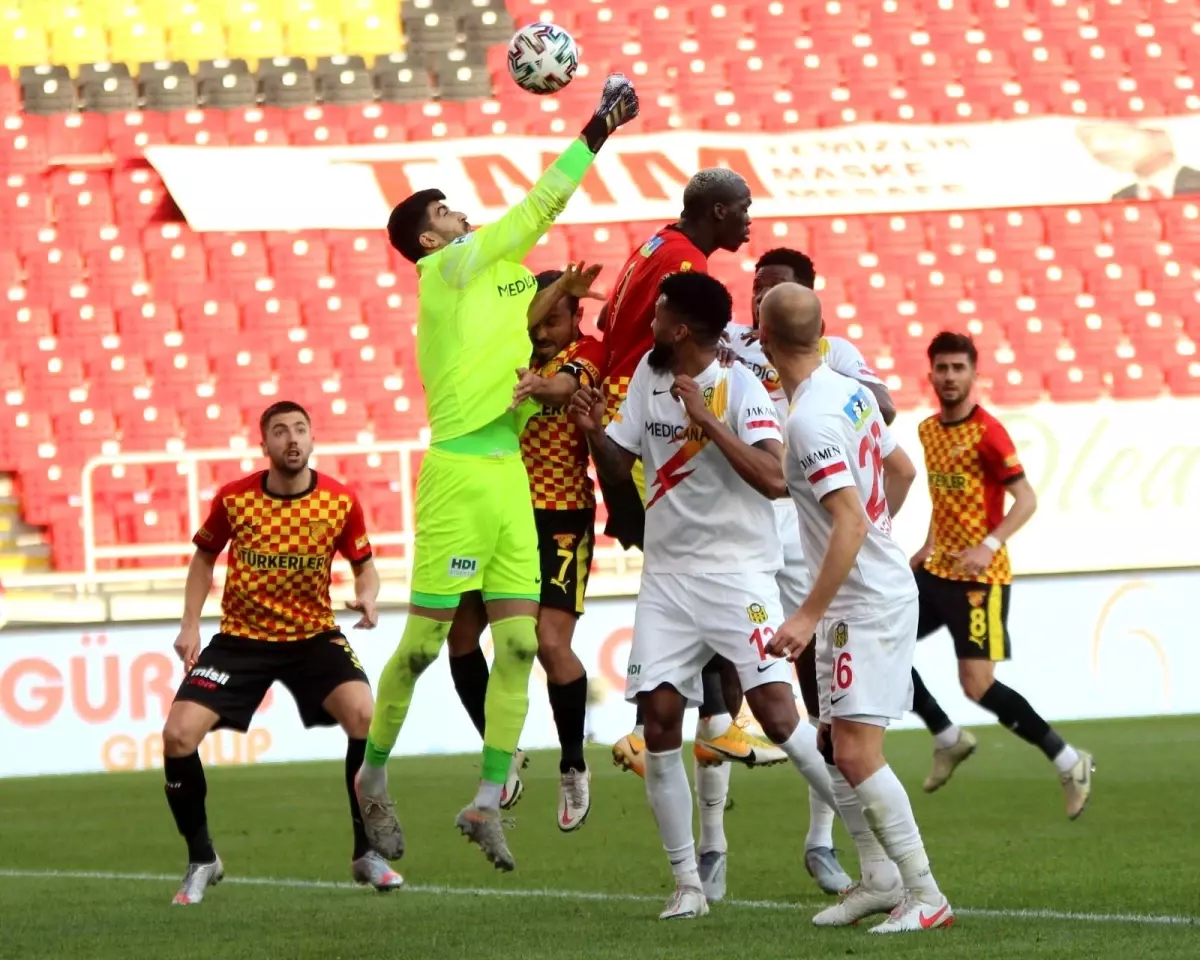 Yeni Malatyaspor ile Göztepe 9. randevuda