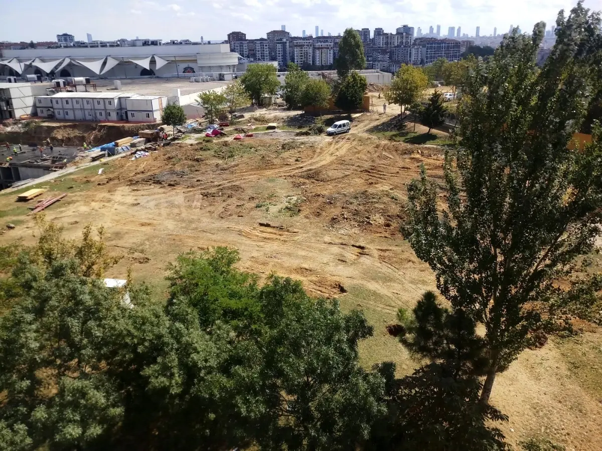Yeşilpınar Gençlik Parkı'nın yıkımına vatandaşlardan tepki