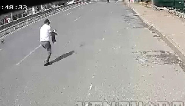 yola giren yavru kopegi ezilmekten belediye 14345437 o