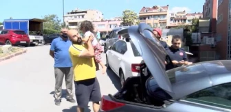 Son dakika haber: Zeytinburnu'nda 3 yaşındaki çocuk otomobilde mahsur kaldı