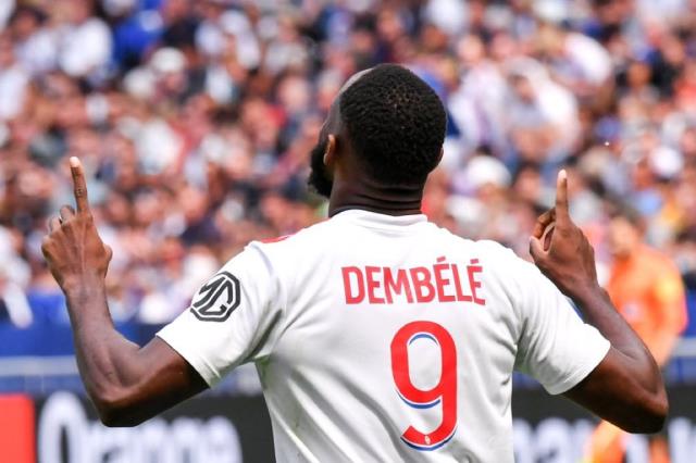 İsminin F.Bahçe ile anılması yetti! 23 maçtır sessiz olan Dembele, 20 dakikada 2 gol attı