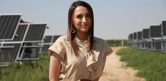 Aldığı 2 milyon liralık hibeyle ailesinin arazisine santral kurdu! Genç kadın girişimci, 4 mahallenin enerji ihtiyacını karşılıyor