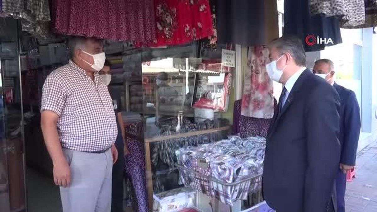 Aşılamada 'Mavi' kategoriye ulaşan Osmaniye'de koronavirüs denetimi