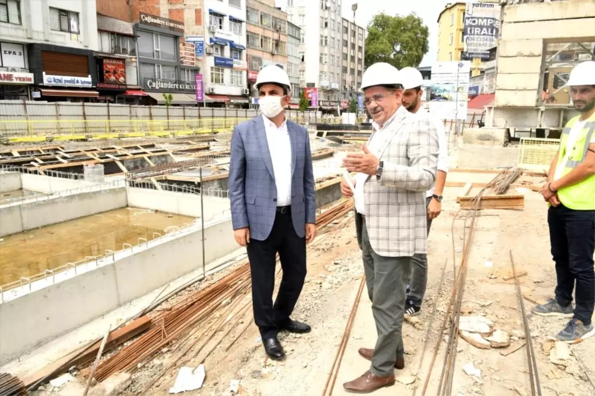 Başkan Demir, yatırımları ve çalışmaları anlattı