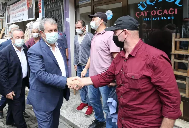 BBP Genel Lideri Mustafa Destici, Trabzon'da gündemi kıymetlendirdi Açıklaması