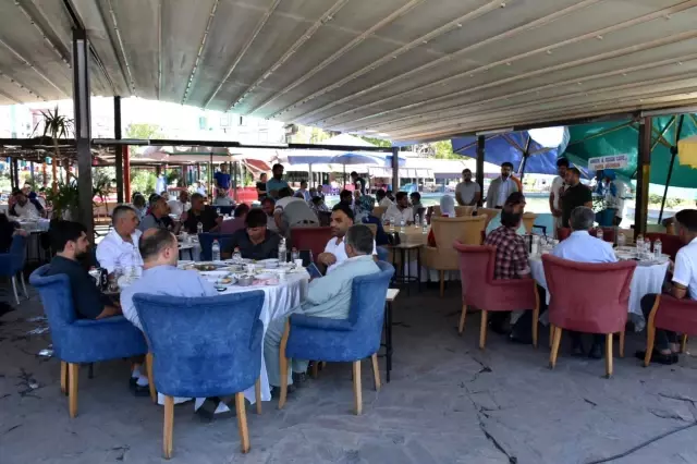 Beyoğlu ve Aydın, Bağlar'da mahalle temsilcileriyle buluştu