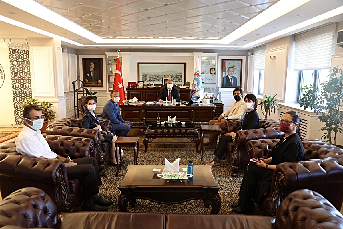 Birleşmiş Milletler Dünya Gıda Örgütü Türkiye Temsilciliğinden Başkan Palancıoğlu'na ziyaret - Vimarsana News