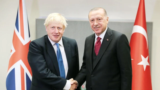 Cumhurbaşkanı Erdoğan, İngiltere Başbakanı Johnson'la görüştü: Koşulların oluşması durumunda Kabil Havalimanı'nda kalabiliriz