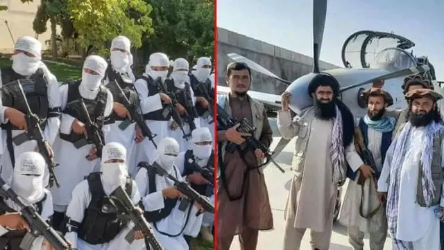 Dünyayı endişelendiren kuşku gerçek oldu! ABD'nin geride bıraktığı silahlar Taliban'ın elinde