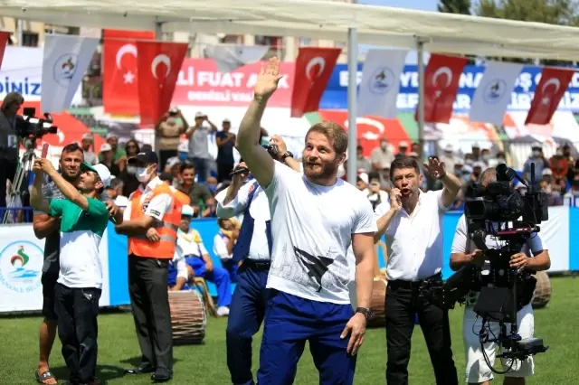 Er meydanlarının sarı fırtınası Pamukkale'de güreşecek
