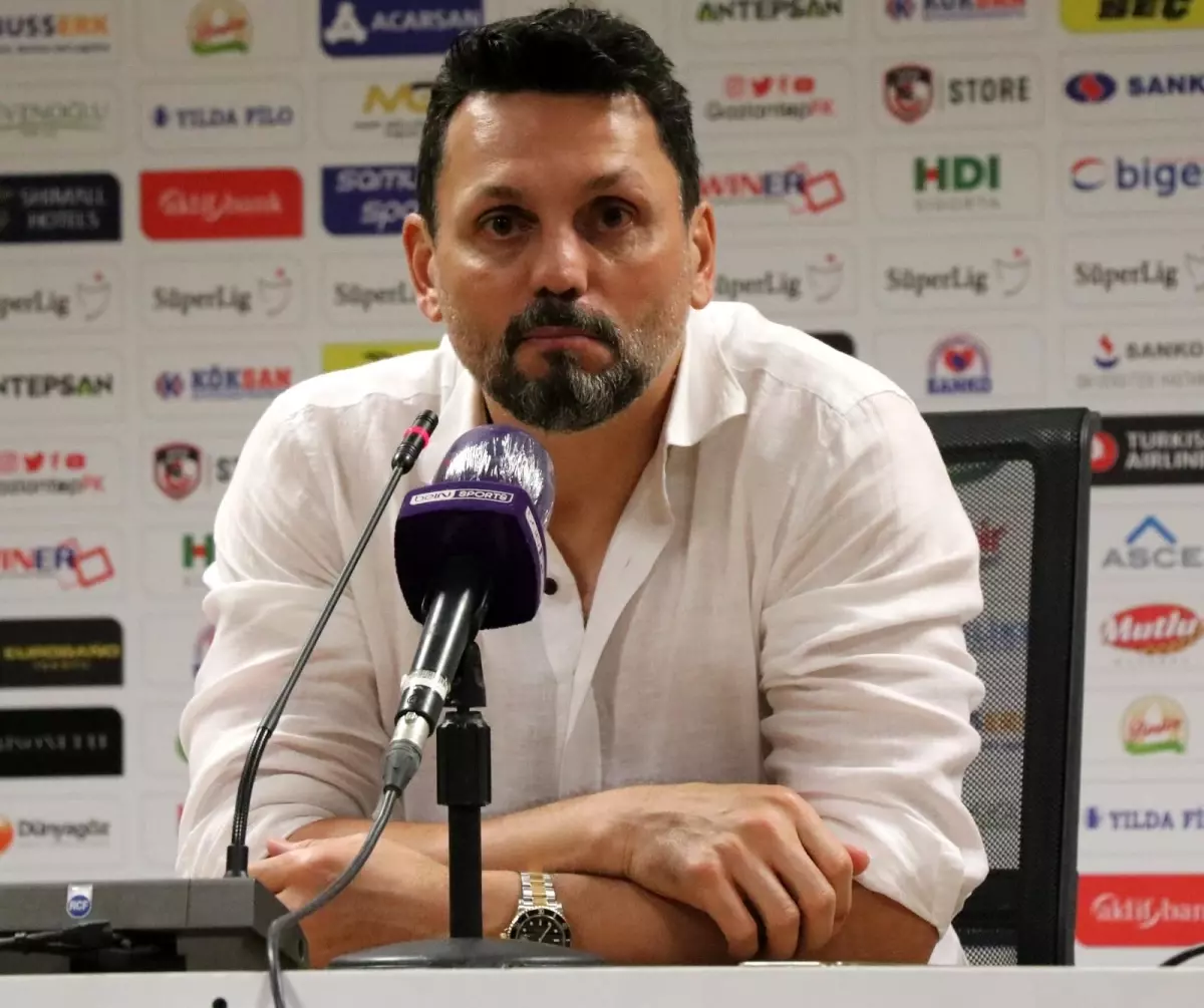 Erol Bulut: 'Bizim için iyi bir maç oldu'