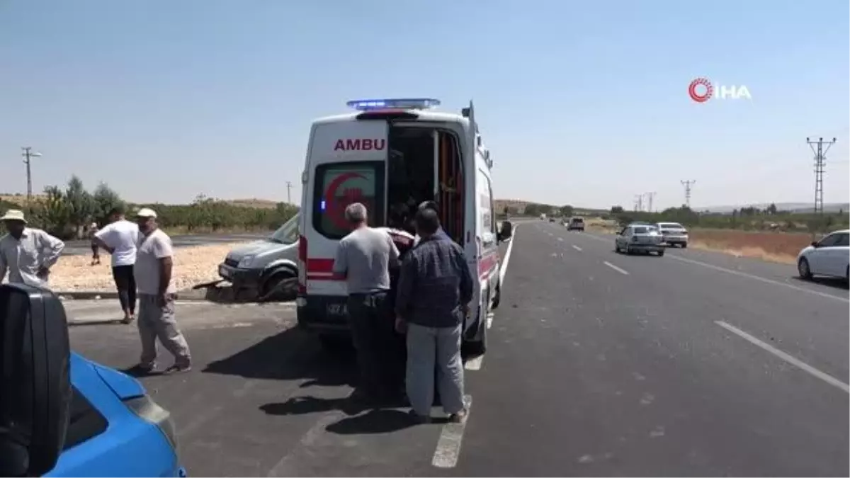 Son dakika haber&hellip; Gaziantep�te iki aracın karıştığı