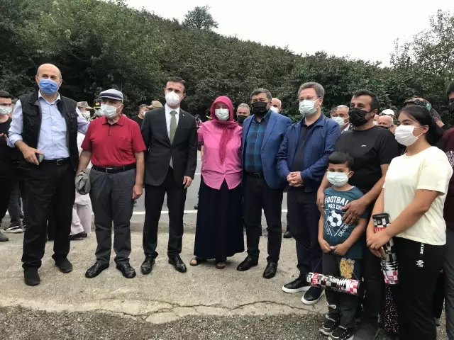 Sel afetinin birinci yılında şehit askerler ile kayıp operatör anıldı