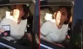 Görüntüler tepki çekti! AK Partili vekilden, aracını durduran polise hakaret Görüntüler tepki çekti! AK Partili vekilden, aracını durduran polise hakaret