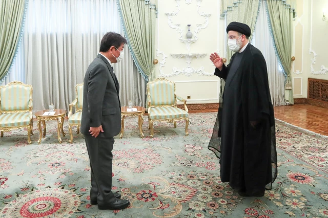 İran, Japonya'dan el konulan varlıklarının hür bırakılmasını istedi