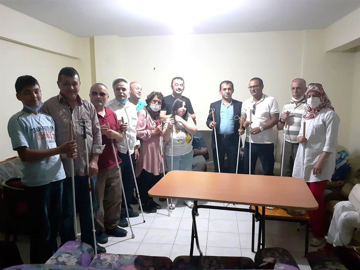 Kütahya Altı Nokta Körler Derneği'nden Kastamonu'ya anlamlı ziyaret - Vimarsana News