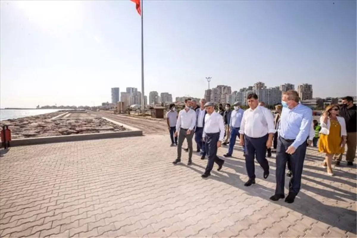 Mavişehir'de su taşkınlarını sona erdirecek proje tamamlanıyor