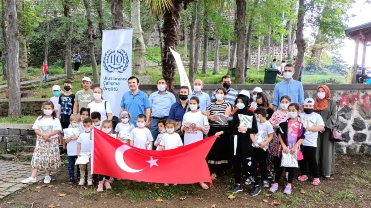 METİP Emanetleri Giresun Kalesinde