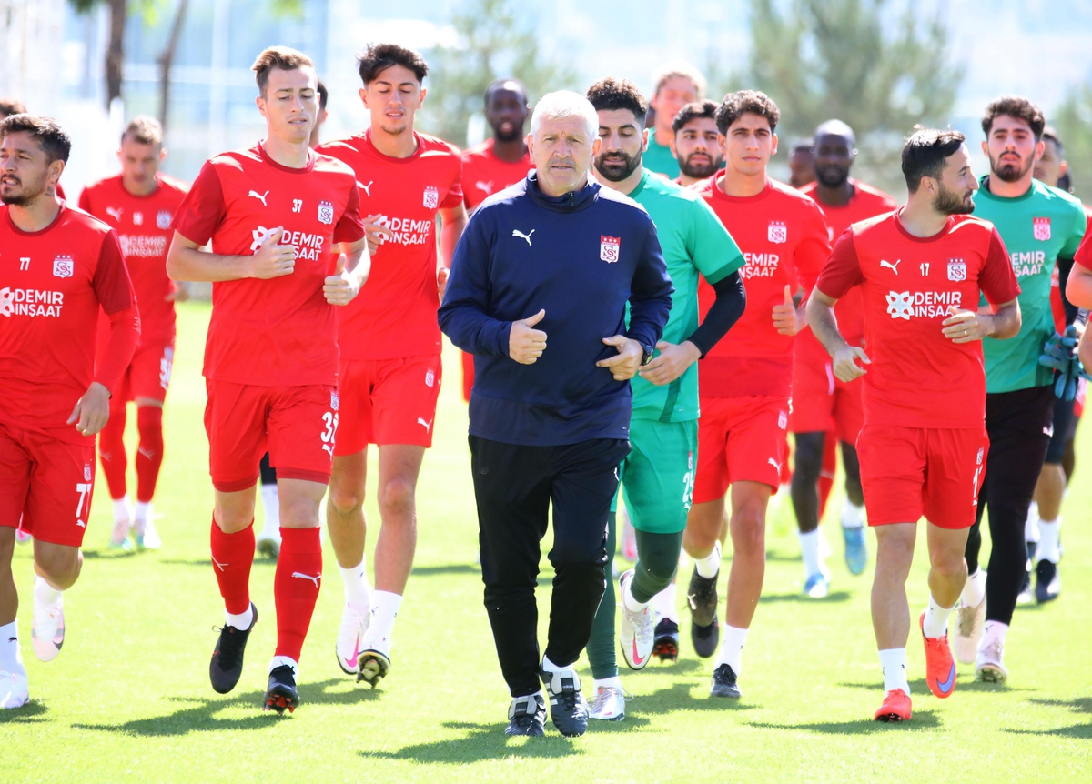 Sivasspor, Trabzonspor maçının hazırlıklarını tamamladı - Vimarsana News
