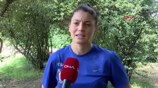SPOR Namağlup tek Türk kadın Boksör Seren Ay Çetin'in hedefi büyük
