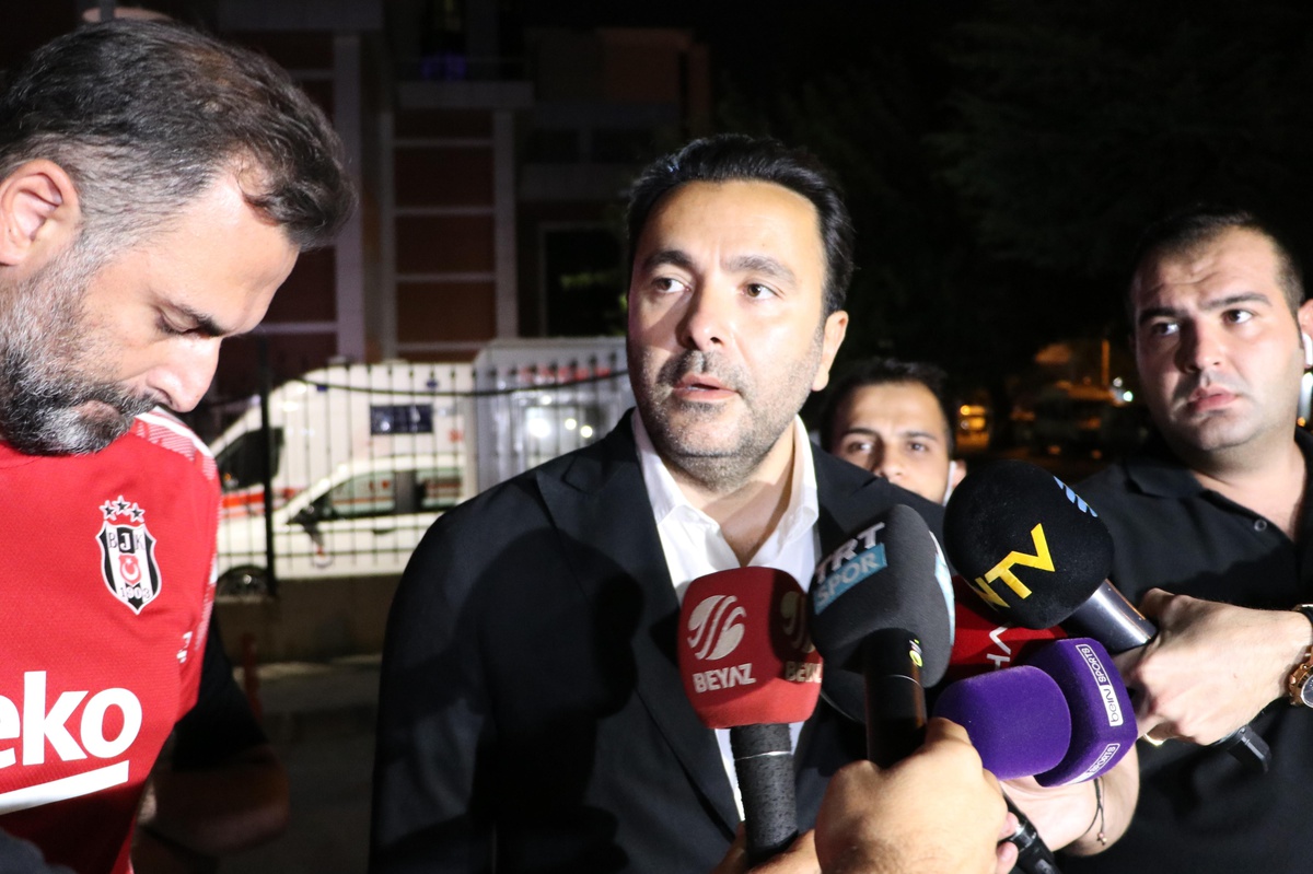 Süper Lig ekibi Gaziantep'ten Beşiktaşlı N'Sakala'ya ziyaret - Vimarsana News
