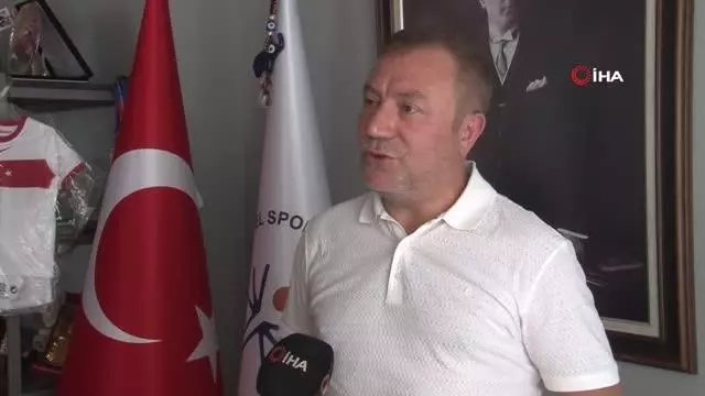 TÖSSFED Başkanı Birol Aydın: En büyük hayalimiz Türkiye'ye madalya getirmek
