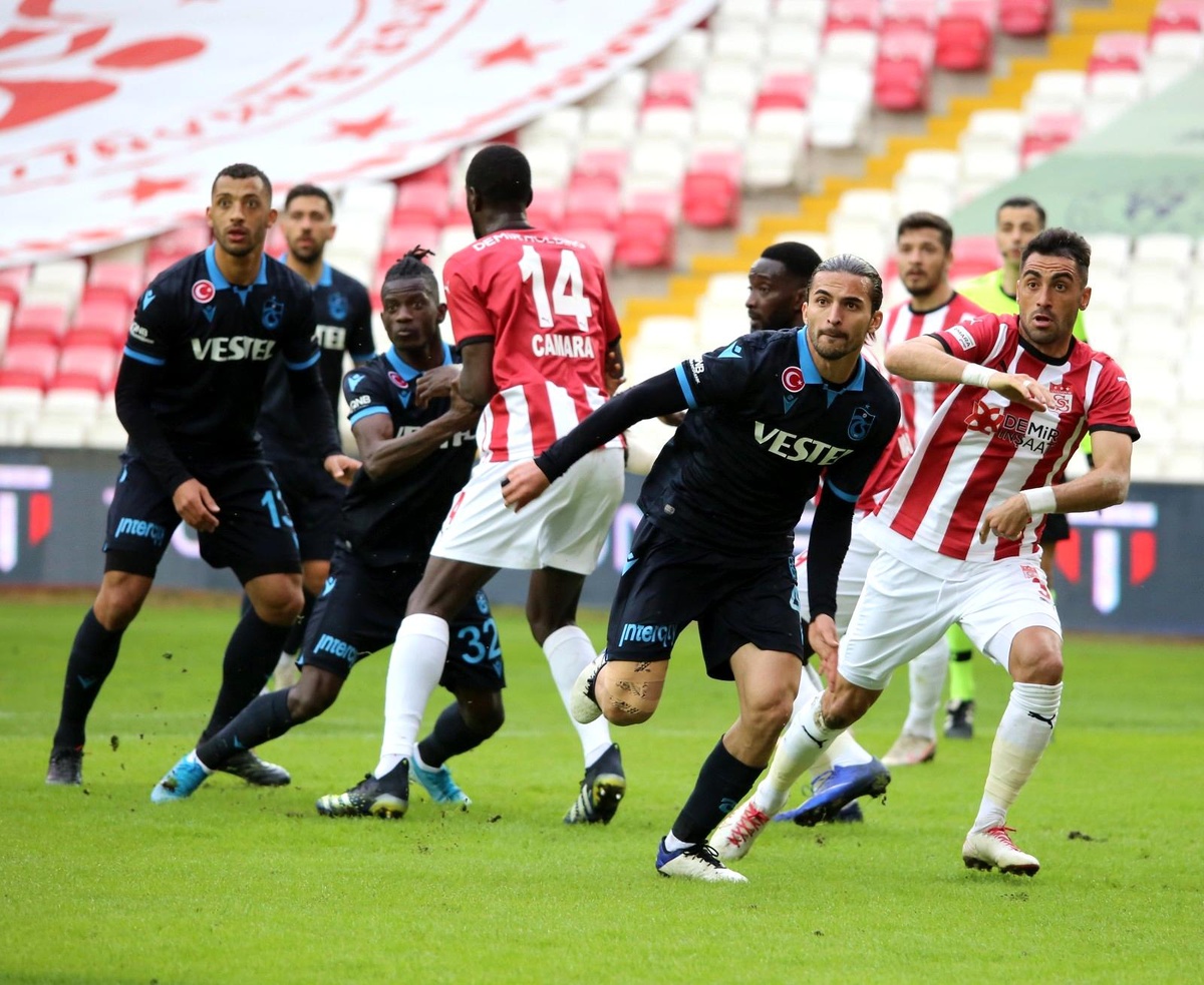 Trabzonspor Sivasspor maçlarında 75 gol atıldı - Vimarsana News