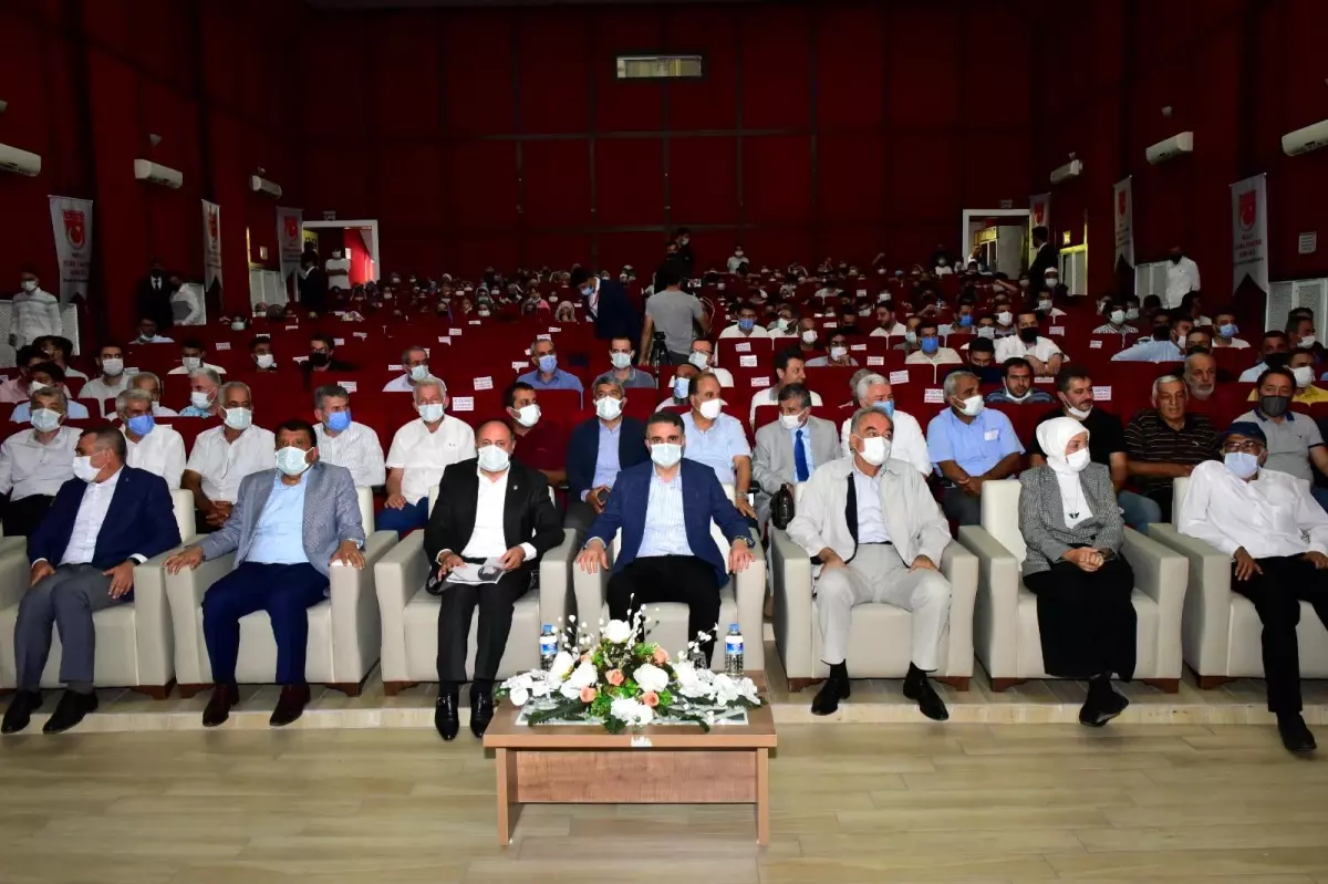 Vali Baruş MTTB Malatya Olağan Genel Kuruluna Katıldı