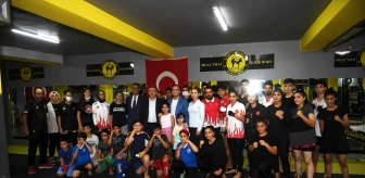 Vali Elban: 'Spor çocukları ruhsal yönden de olumlu etkiliyor'