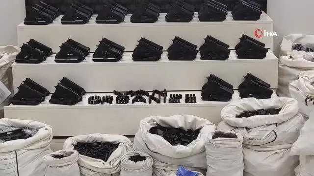 Van'da 1300 adet tabanca ele geçirildi