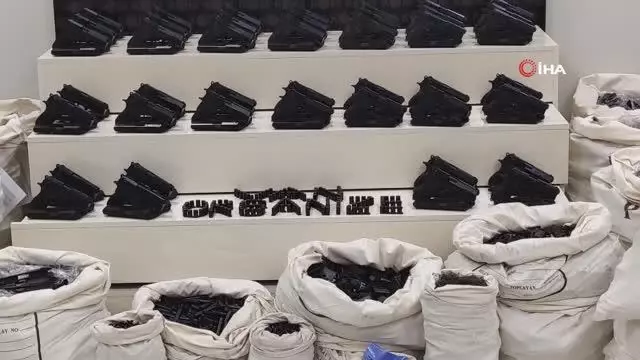Van'da 1300 adet tabanca ele geçirildi
