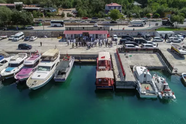 Son dakika: Van Gölü, Sahil Güvenlik Komutanlığına emanet