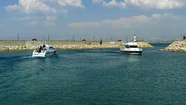 Son dakika: Van Gölü, Sahil Güvenlik Komutanlığına emanet