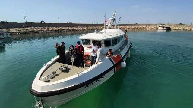 Son dakika: Van Gölü, Sahil Güvenlik Komutanlığına emanet