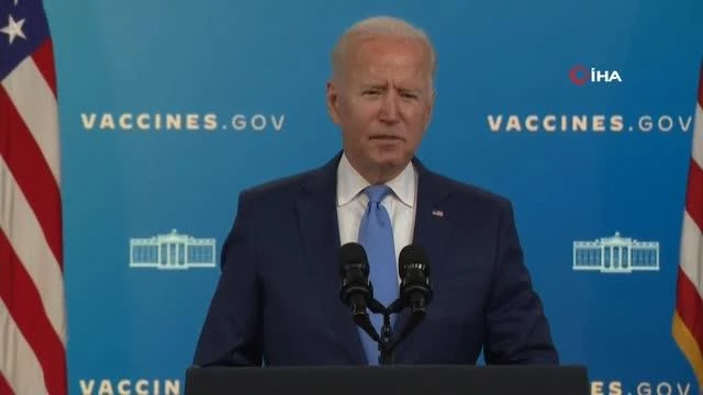 ABD Lideri Joe Biden: "Aşı olmanın vakti geldi"