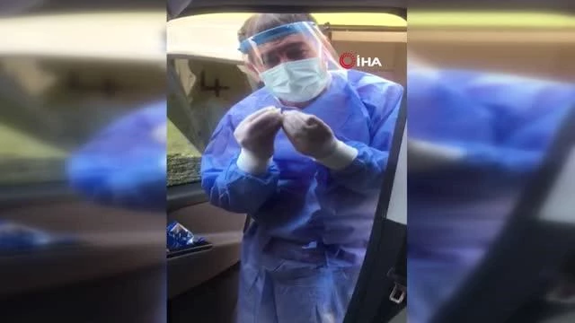 Adana'da görev yapan doktordan hemşehrilerine aşı çağrısı