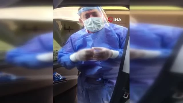 Adana'da görev yapan doktordan hemşehrilerine aşı çağrısı