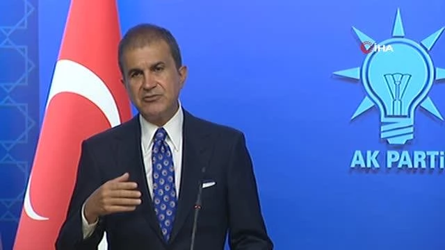 AK Parti Sözcüsü Ömer Çelik: "Türkiye'nin bir tane daha fazla mülteci alacak kapasitesi yoktur"