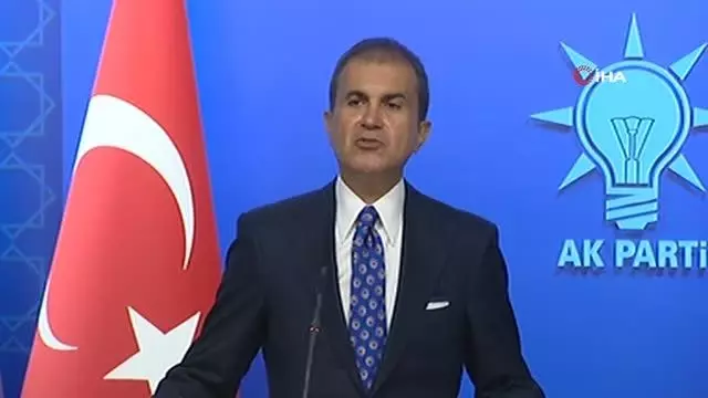 AK Parti Sözcüsü Ömer Çelik: "Türkiye'nin bir tane daha fazla mülteci alacak kapasitesi yoktur"