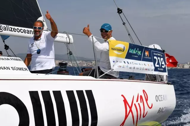 Alize Ocean Racing, Transquadra'da ilk etabı ikinci bitirdi