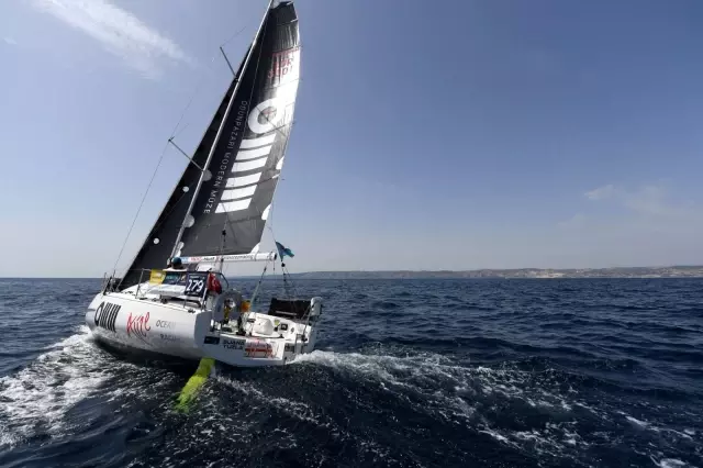 Alize Ocean Racing, Transquadra'da ilk etabı ikinci bitirdi