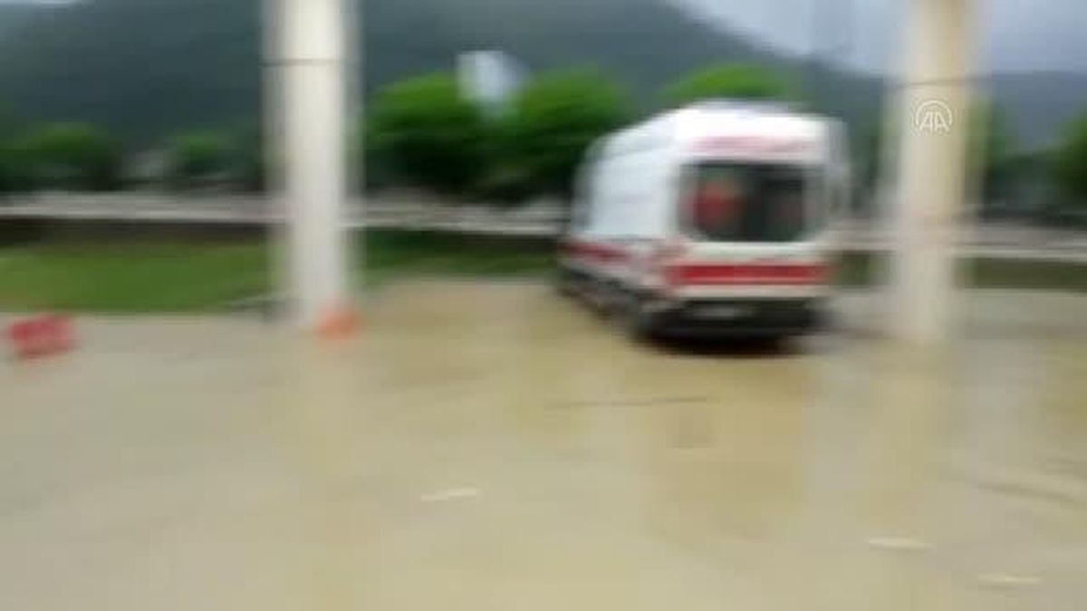 Babaçay köyündeki sel felaketiyle ilgili yeni görüntüler ortaya çıktı (2)
