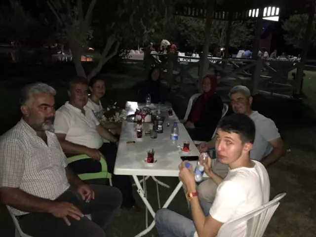 Başkan Erol, hafta sonunu eşine ayırdı