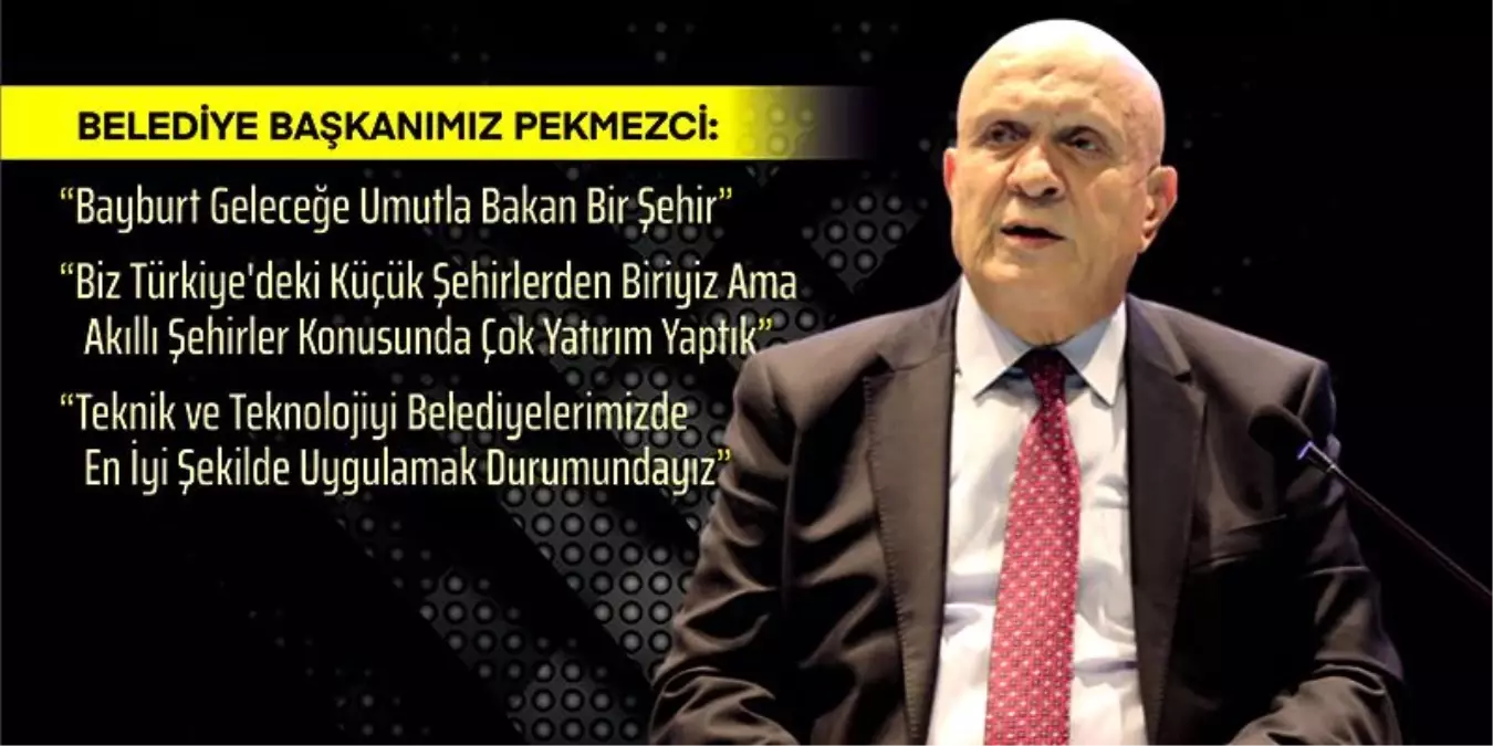 Başkanımız Pekmezci 'Pandemi Sonrası Bölgesel Kalkınma Toplantısı'na Katıldı