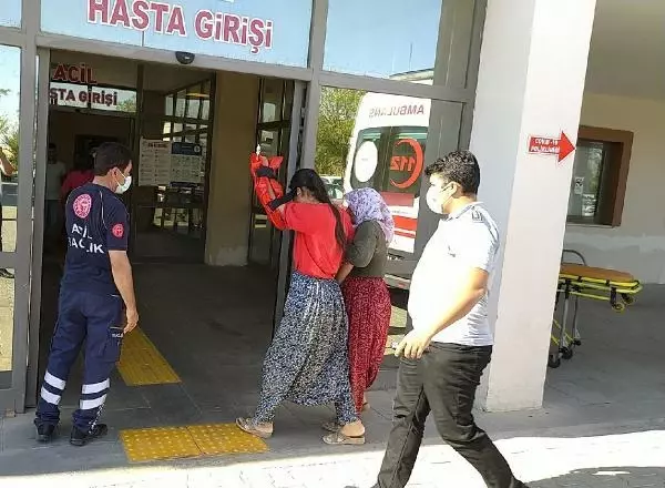 Besni'de, takla atan arabadaki 4 kişi yaralandı