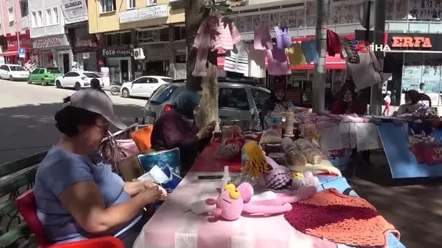 Bilecikli kadınlardan ev ekonomisine destek