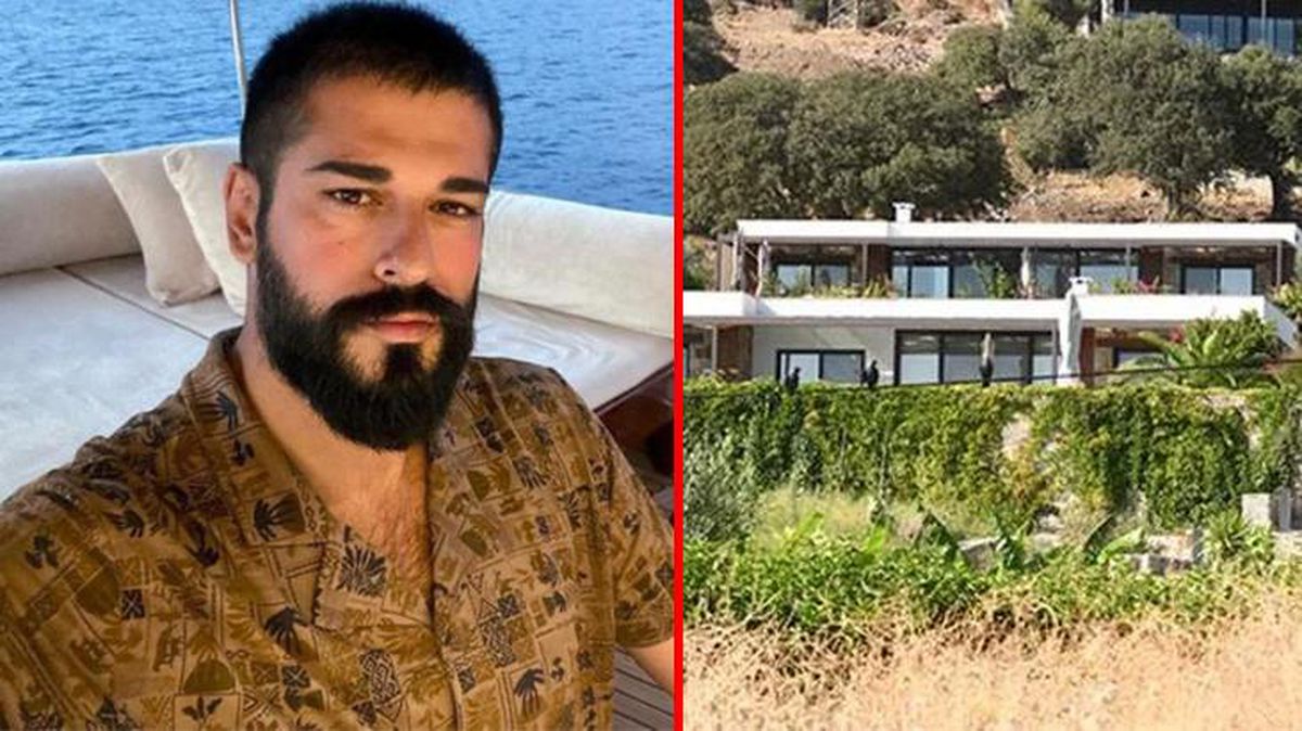 Burak Özçivit, Gümüşlük'teki yangından sonra yazlığını satışa çıkardı