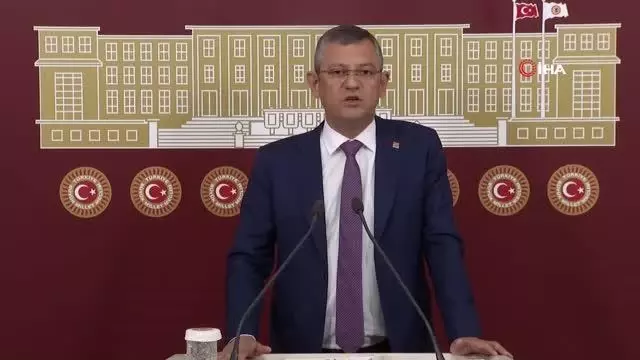 CHP'li Özel'den Afganistan değerlendirmesi