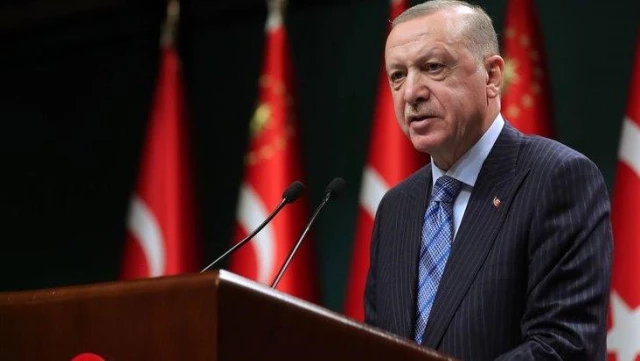 Cumhurbaşkanı Erdoğan'dan Afganistan iletisi: Göç mevzusuyla ilgili tüm adımları atmaya devam edeceğiz